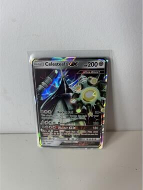 Celesteela GX SM67 NM Holo Foil Promo Rare Pokemon Card